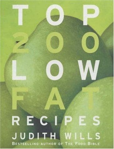 Tapa de Top 200 Low Fat Recipes