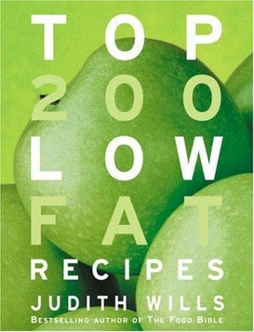 Tapa de Top 200 Low Fat Recipes
