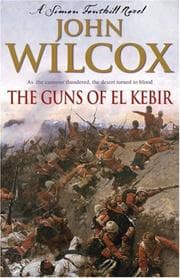 Tapa de The Guns of El Kebir (Simon Fonthill Series)