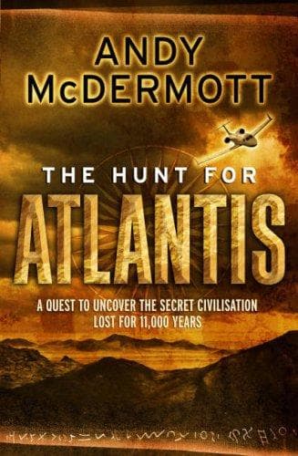 Tapa de The Hunt for Atlantis
