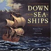 Tapa de Down to the sea in ships