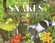Tapa de Jigsaw Killer Creatures Snakes