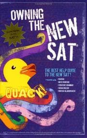 Tapa de Owning the New SAT