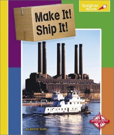 Tapa de Make It! Ship It! (Spyglass Books)