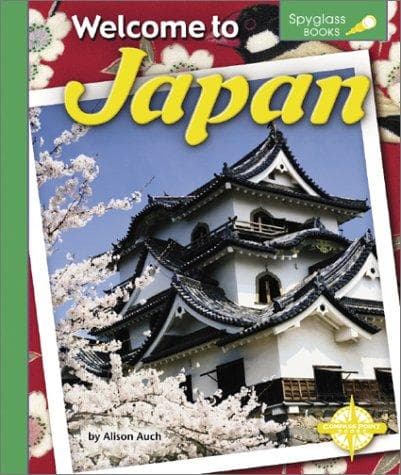 Tapa de Welcome to Japan