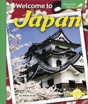 Tapa de Welcome to Japan