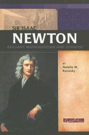 Tapa de Sir Isaac Newton