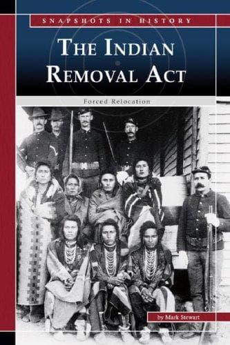 Tapa de The Indian Removal Act