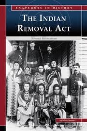 Tapa de The Indian Removal Act