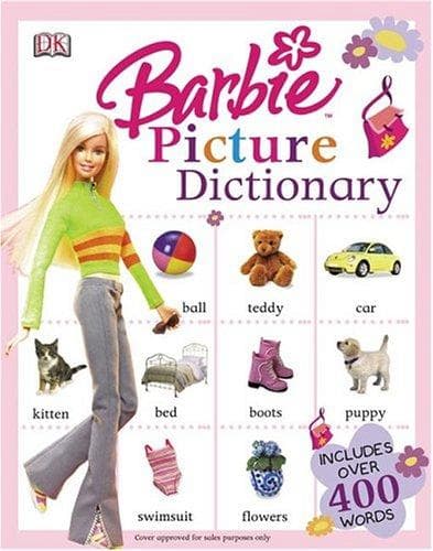 Tapa de Barbie My Picture Dictionary