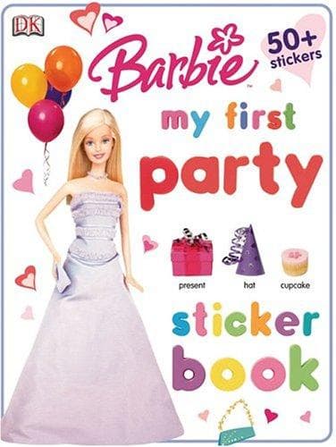 Tapa de My First Party Sticker Book