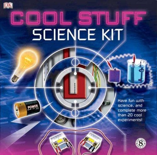Tapa de Cool Stuff Science Kit