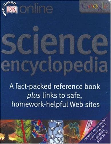 Tapa de DK Online Science Encyclopedia (DK Online)