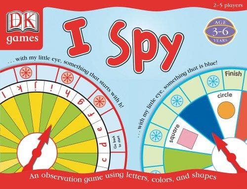 Tapa de I Spy!