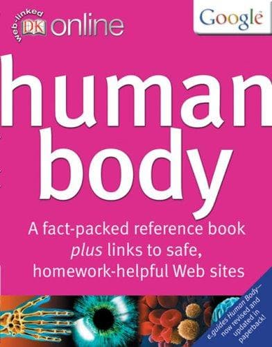 Tapa de DK online human body