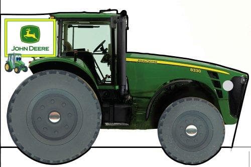 Tapa de Tractor (Wheelies)