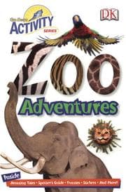 Tapa de Zoo Adventures Sticker Book (Cub Scout Activity)