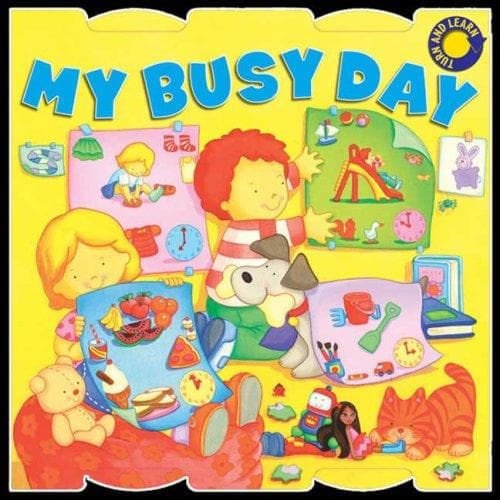 Tapa de Busy Day (Turn and Learn (DK Publishing))