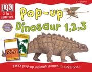 Tapa de Pop Up Dinosaur 123