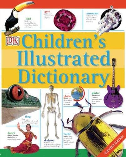 Tapa de Children's Illustrated Dictionary