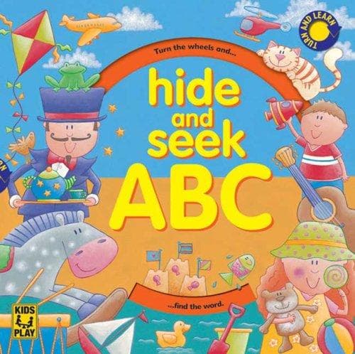 Tapa de Hide and Seek ABC