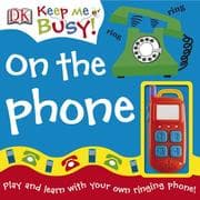 Tapa de On the Phone (KEEP ME BUSY)