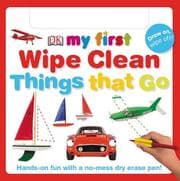 Tapa de Things That Go (My First Wipe Clean Books)