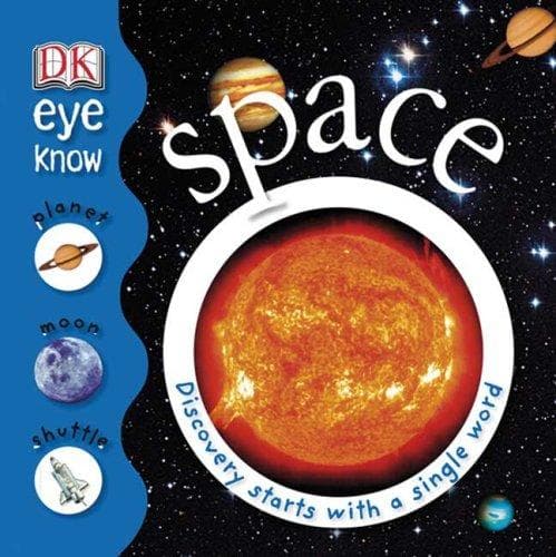 Tapa de Space (EYE KNOW)