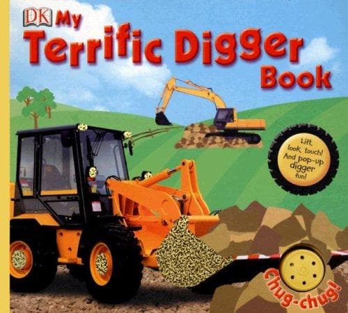 Tapa de My Terrific Digger
