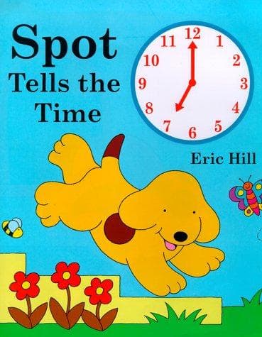 Tapa de Spot Tells the Time (Spot)