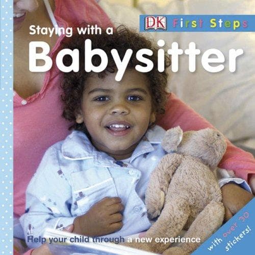 Tapa de Staying With A Babysitter