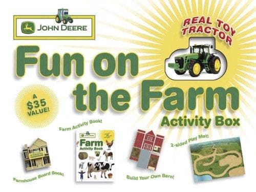 Tapa de Fun on the Farm Activity Box (John Deere)