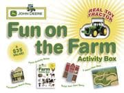Tapa de Fun on the Farm Activity Box (John Deere)