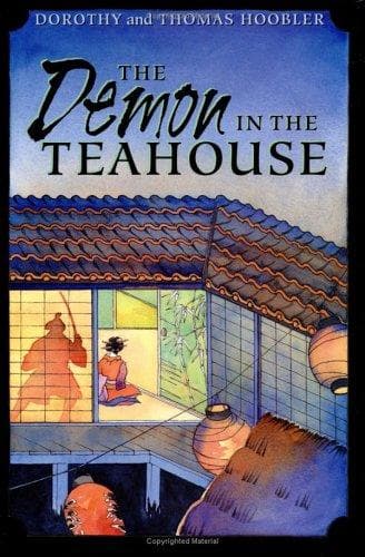 Tapa de The demon in the teahouse