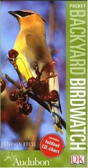 Tapa de Audubon Backyard Birwatch