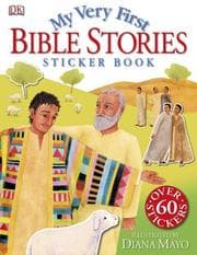 Tapa de My Very First Bible Stories Sticker Book