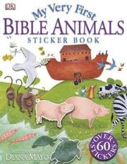 Tapa de My Very First Bible Animals Sticker Book