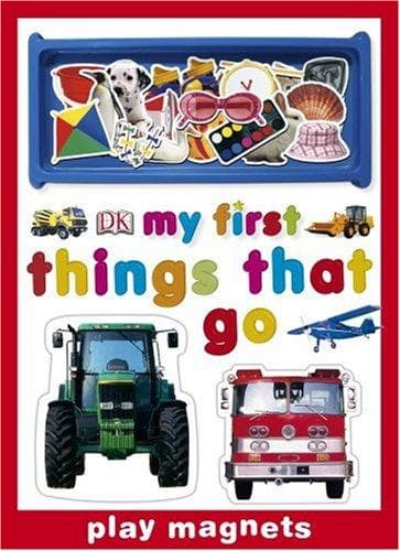 Tapa de Things That Go (My First Play Magnets)