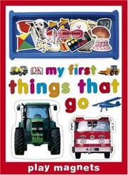 Tapa de Things That Go (My First Play Magnets)