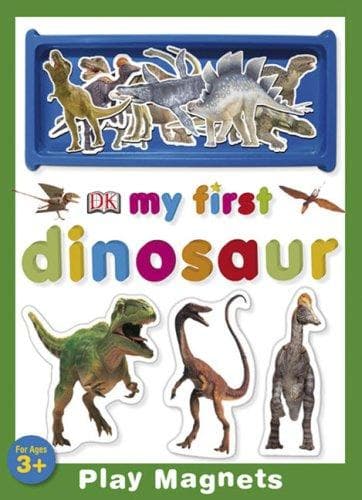 Tapa de Dinosaurs (My First Play Magnets)