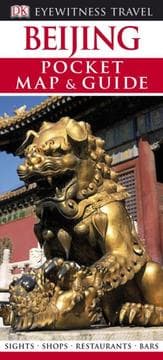 Tapa de Pocket Map and Guide Beijing