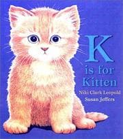 Tapa de K is for kitten