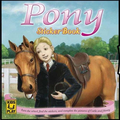 Tapa de Pony Sticker Book