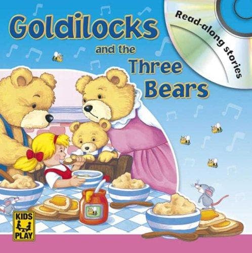 Tapa de Goldilocks and the Three Bears