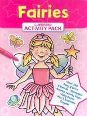 Tapa de Clip Board Activity Kit: Fairies