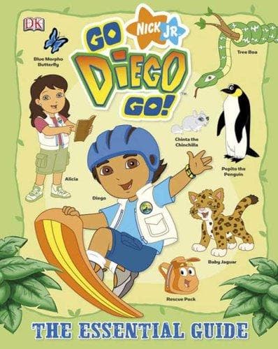 Tapa de Go, Diego, Go! Essential Guide