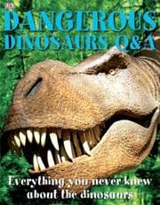 Tapa de Dangerous Dinosaurs Q & A