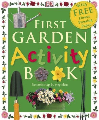Tapa de First Garden Activity Book