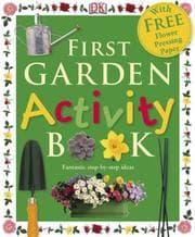 Tapa de First Garden Activity Book