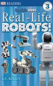 Tapa de Real-Life Robots (Boys' Life Series: Level 3) (Boys' Life Series: Level 3)